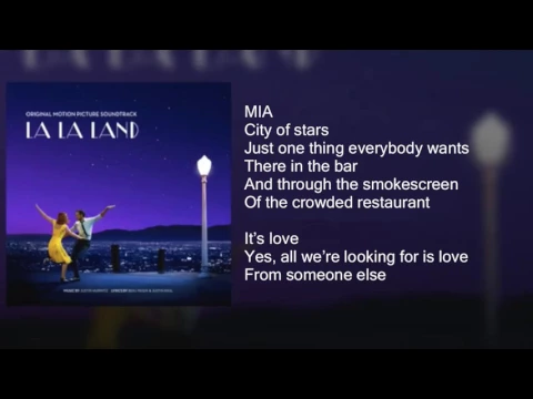 Download MP3 La La Land - City of Stars DUET - Lyrics
