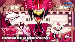 first 11 minutes of hazbin hotel episode 2 prime video