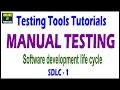 Manual Testing tutorial Software testing life cycle STLC Part - 1 Onlineit tutorials