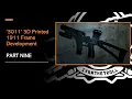 3011 3D Printed 1911 Frame Development Part Nine