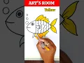 Easy color tutorial P-6 Fish coloring