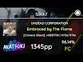 Download Lagu Akatsuki!rx | sikkr | UNDEAD CORP. - Embraced by the Flame [Crimson Shard] +HDDTRX 96.14% 1345pp