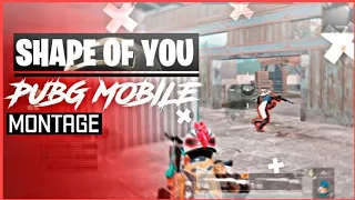 Download BESTEST BEAT SYNC SNIPER MONTAGE | SHAPE OF YOU | PUBG MOBILE | ɴeo彡UTKARSH MP3