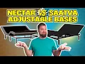 Nectar Adjustable Base vs Saatva Adjustable Base Plus - Which Adjustable Bed Is Best
