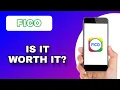myFICO APP REVIEW - IS IT WORTH IT EXPLAINED