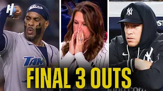 RAYS ADVANCE TO THE ALCS! Final 3 Outs UNCUT vs Yankees