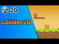 Unity Collider 2D Unity 2D Tutorials for Beginners
