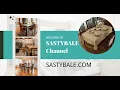 SASTYBALE 60x84 Jacquard Flower Pattern Polyester Rectangle Tablecloth AND Napkins