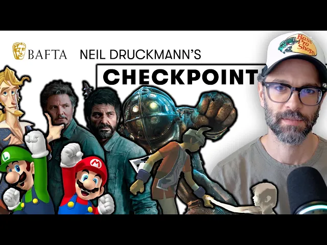 Neil Druckmann Can't Help But Quote BioShock And Loves ICO's Most Emotional Game Mechanic | BAFTA