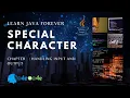 Special character in Java how to change line in java