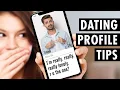 Online Dating Profile Tips for Men Creating the Perfect Account Tiege Hanley