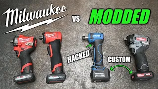 Modding Cheap Walmart HF Tools to Beat Milwaukee