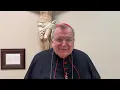 A message from Raymond Leo Card Burke to the readers of Fr Z s Blog