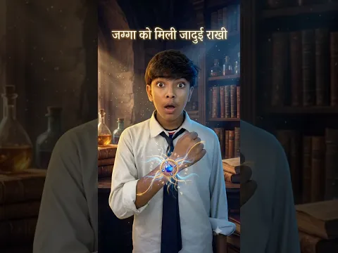 जादुई राखी का कमाल 🤩 #aaganwadikebacche #comedy #funny #trending #entertainment #dhonisir #magic