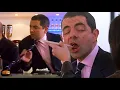 Lagu Sushi Drama | Johnny English | Funny Clips | Mr Bean Official | Mr Bean