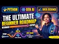 Best Python Generative AI Data Science Ultimate Beginner Roadmap AI Jobs 2026 Naresh IT