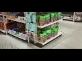 4th Last store we went to is Menards for shopping for groceries and pet bed