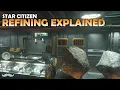How to use Refinery and best methods Star Citizen 3 17 4K Gameplay