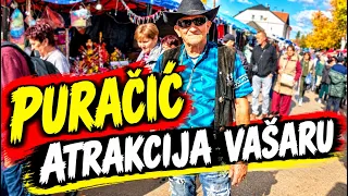 KO JE ČUDNI ČIKO? KAŽU DA MU JE KONJ POBJEGAO!? VAŠAR PURAČIĆ DRUGI DAN