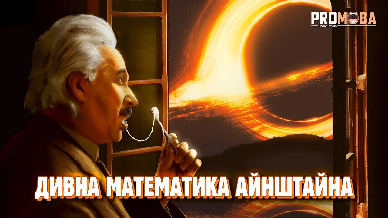 ДИВНА МАТЕМАТИКА ЕЙНШТЕЙНА 🤯 [VERITASIUM]