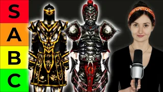 Ranking Every Heavy Armor in Morrowind