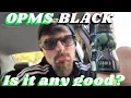 OPMS BLACK Liquid Mitragyna Speciosa Kratom Extract Shot Review -