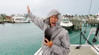 Why we Chose to Sail during Hurricane Season! (Hurricane Gordon & Florence)