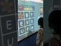 Anna 5years old - Game Alphabet bingo