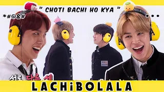 Download bts hindi : bts jimin lachibolala | bts hindi dubbed funny #holydope MP3