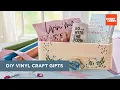 DIY Vinyl Craft Gifts Hobby Lobby