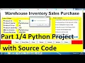 Python Projects For Beginners With Source Code Using Database Python Projects Python CRUD part 1