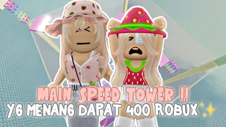 Download LOMBA DI SPEED TOWER!✨ YG MENANG DAPAT 400 ROBUX !! 😳😻 | ROBLOX INDONESIA 🇮🇩 | MP3