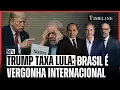 Download Lagu TRUMP TAXA LULA: BRASIL É VERGONHA INTERNACIONAL | Conversa Timeline - 10/07/25