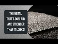 Download Lagu Het metaal dat voor 90% uit lucht bestaat (en sterker is dan het lijkt!)