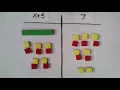 One Step Equations with Algebra Tiles