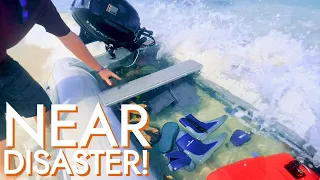 We nearly LOST OUR DINGHY! [Ep42 RED SEAS]