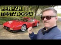 Download Lagu FERRARI TESTAROSSA: paixão italiana com 12 cilindros