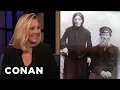 Lisa Kudrow s Great Great Great Grandparents Did Not Age Well CONAN on TBS
