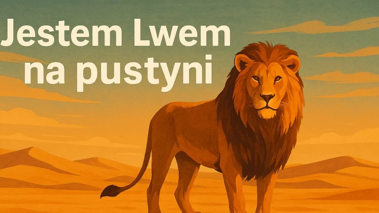 TuneFusion - Jestem Lwem na pustyni [Polski Rap 2025 + Tekst]