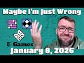 Maybe I m Just Wrong - The New York Times Games