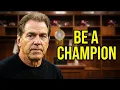 Alabama HC Nick Saban - Winning culture standard of excellence
