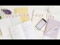 How to Be More Organized Productive 10 Habits for Life Organization
