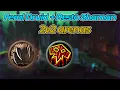 Resto Shaman Feral Druid 2v2 arenas