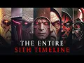 Download Lagu The ENTIRE Sith Timeline To Fall Asleep To
