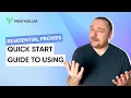 Quick Start Guide to Using Residential Proxies