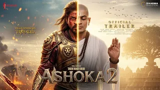 Ashoka 2 The Warrior Buddha First Look Trailer Shah Rukh Khan Aishwarya Rai New Movies 2025 