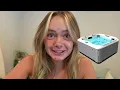 I Snuck a Hot Tub Into My Room! | Jazzy Skye