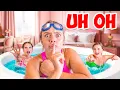 Download Lagu I Snuck a Hot Tub Into My Room! | Jazzy Skye