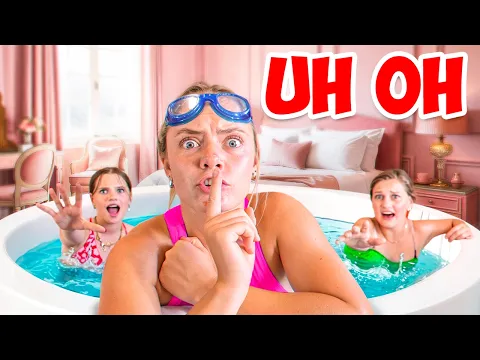 Video Thumbnail: I Snuck a Hot Tub Into My Room! | Jazzy Skye