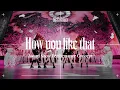 BLACKPINK - Intro + How You Like That + Dance Break (Award Show Performance Concept)
